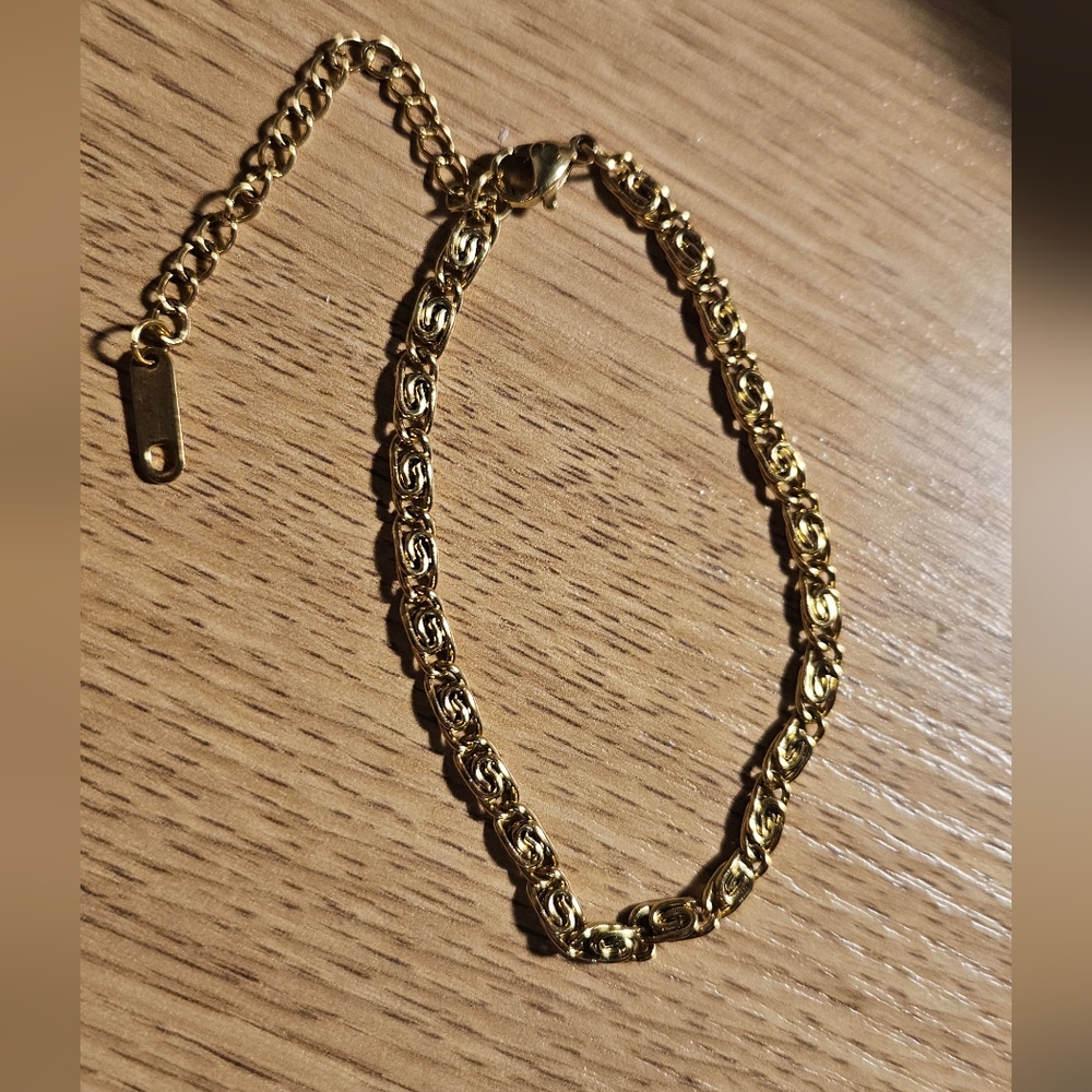 Stainless Steel Chain Bracelet